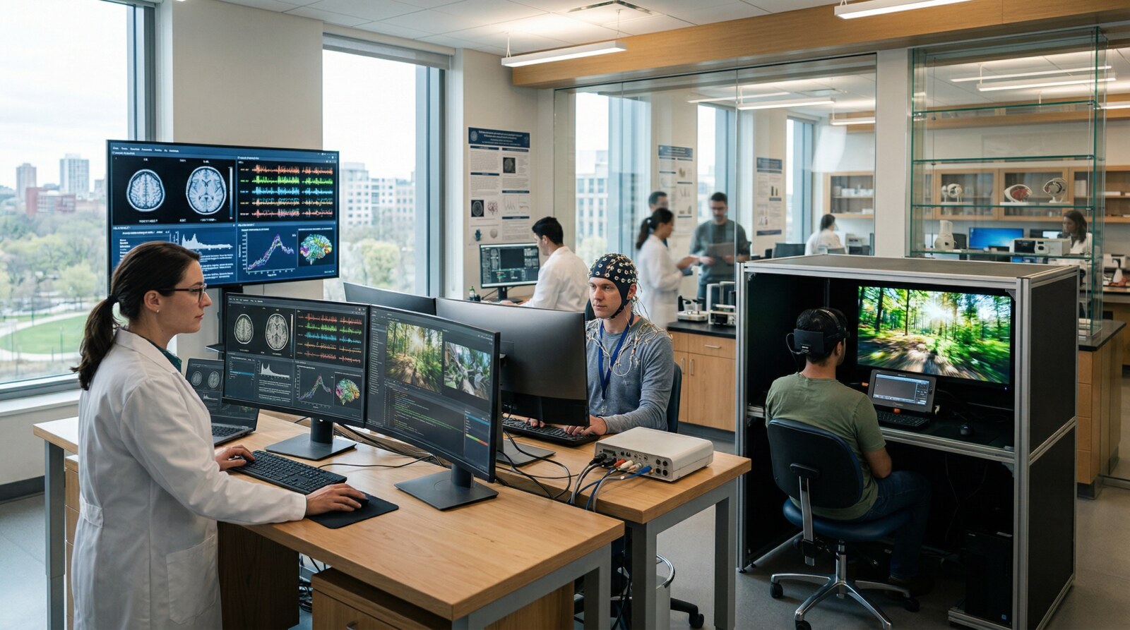 Imagem do projeto Codificação neuronal de ambientes visuais naturais