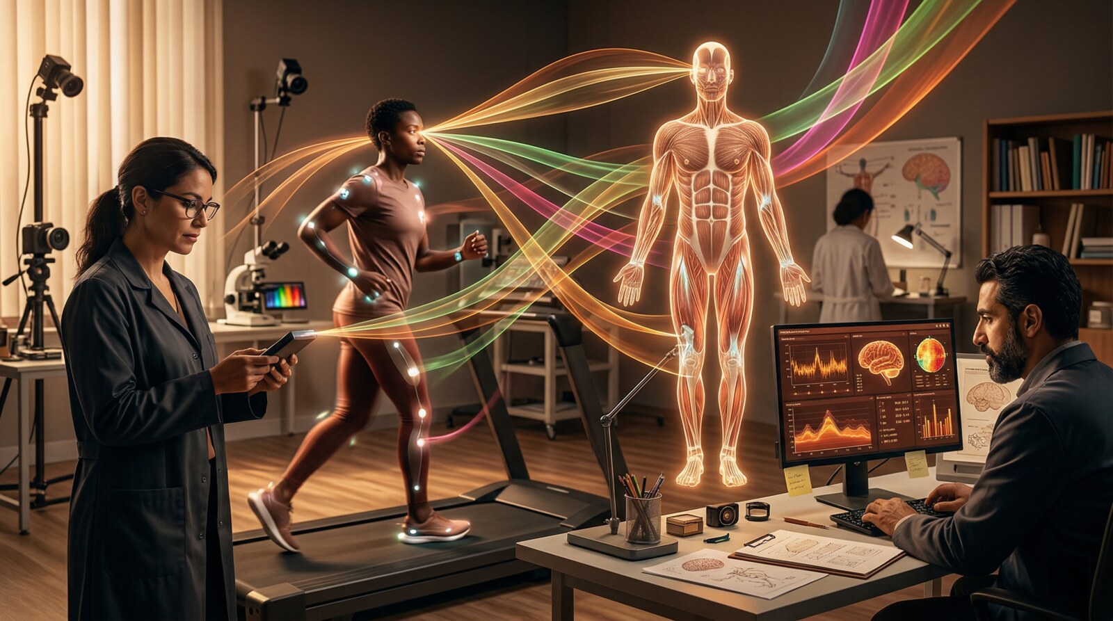 Imagem do projeto Influência da Visão sobre a Cinemática Corporal