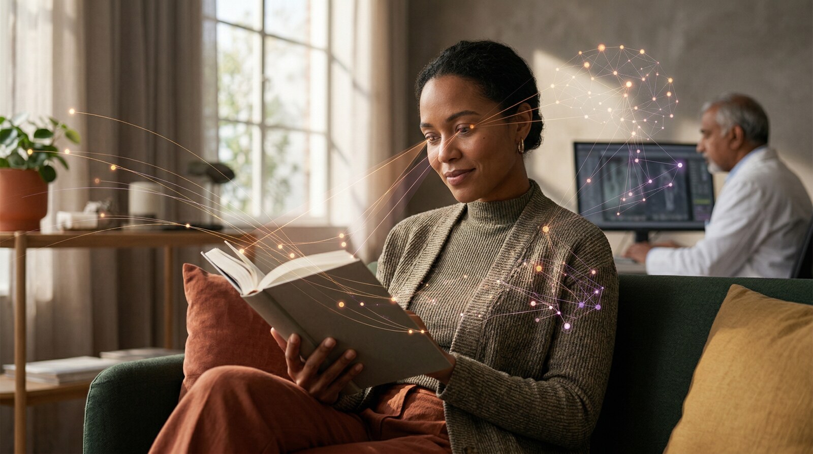 Imagem do projeto Influência do bloqueio espectral seletivo da luz sobre a cinemática corporal de indivíduos com Estresse Visual