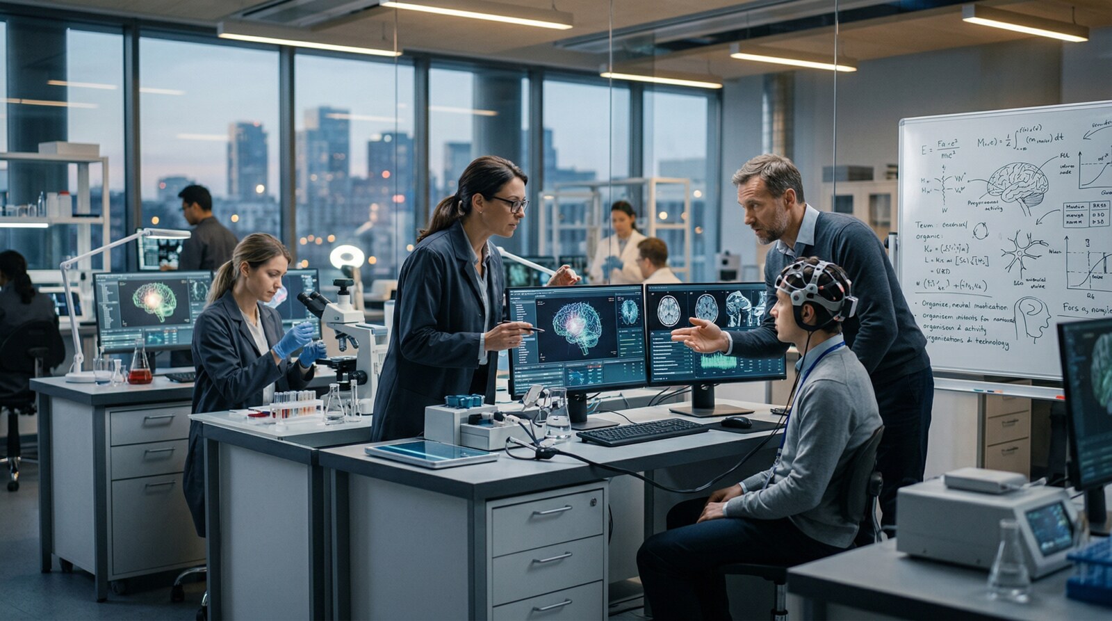 Imagem do projeto Rede de Cooperação Científica em Neurociências